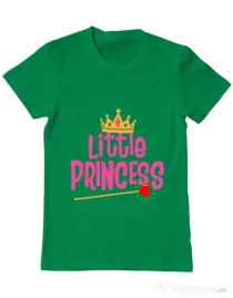 Tricou ADLER barbat Little Princess Verde mediu