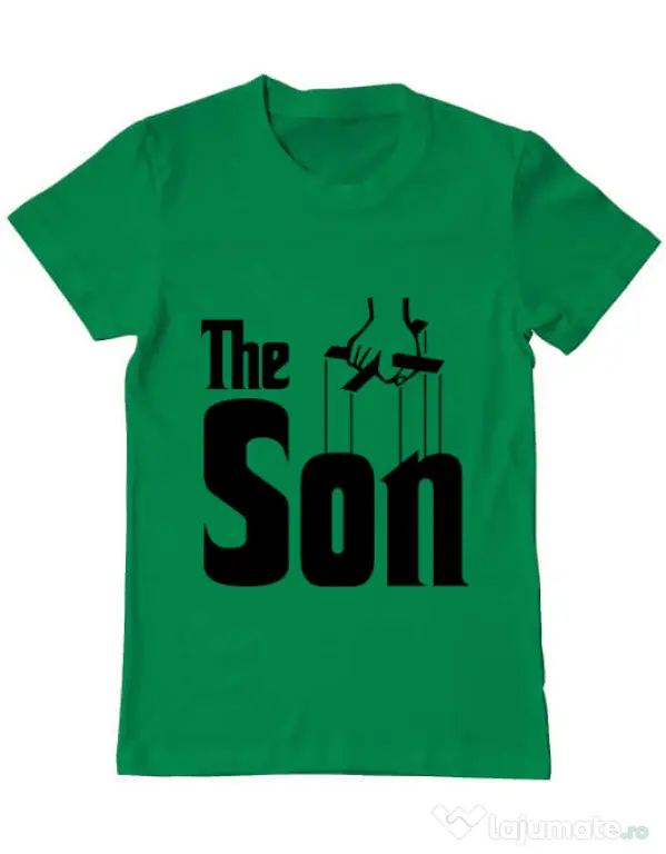 Tricou ADLER barbat The Son Verde mediu