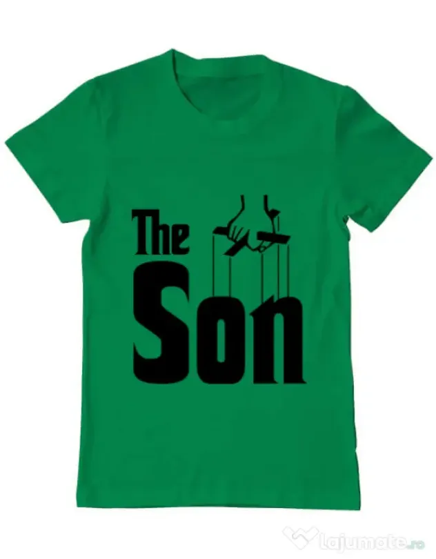 Tricou ADLER barbat The Son Verde mediu
