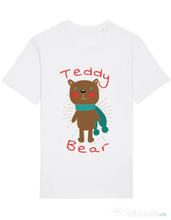Tricou STANLEY STELLA barbat Teddy bear Alb
