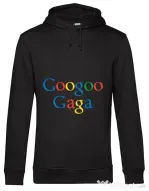 Hoodie barbat cu gluga Googoo Gaga Negru