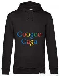 Hoodie barbat cu gluga Googoo Gaga Negru