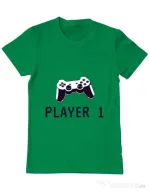 Tricou ADLER barbat Player 1 Verde mediu