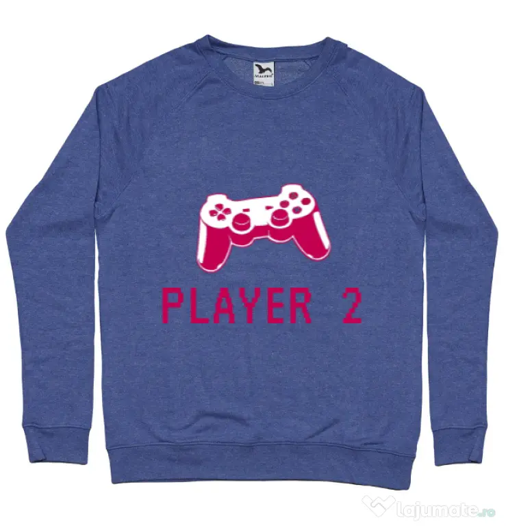 Bluza ADLER barbat Player 2 Albastru melanj
