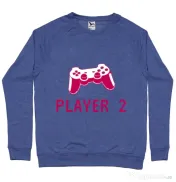 Bluza ADLER barbat Player 2 Albastru melanj