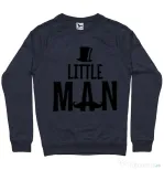 Bluza ADLER barbat Little man Denim inchis
