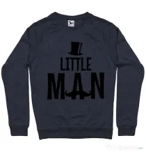 Bluza ADLER barbat Little man Denim inchis