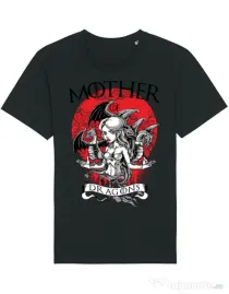 Tricou STANLEY STELLA barbat Mother of dragons Negru