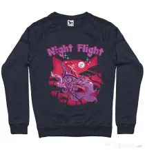 Bluza ADLER barbat Night flight Denim inchis