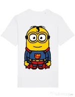 Tricou STANLEY STELLA barbat Super minion Alb