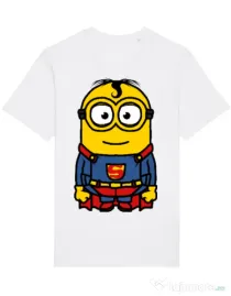 Tricou STANLEY STELLA barbat Super minion Alb
