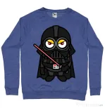Bluza ADLER barbat Vader minion Albastru melanj
