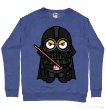 Bluza ADLER barbat Vader minion Albastru melanj