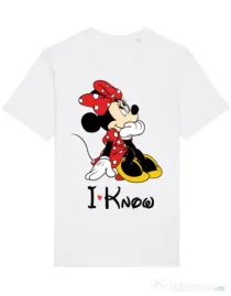 Tricou STANLEY STELLA barbat I know Alb