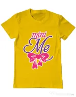 Tricou ADLER barbat Mini me Galben