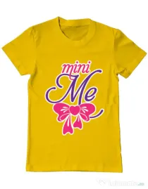 Tricou ADLER barbat Mini me Galben