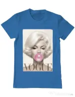Tricou ADLER barbat Bubblegum Albastru azuriu