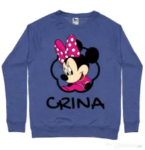 Bluza ADLER barbat Mouse daughter Albastru melanj