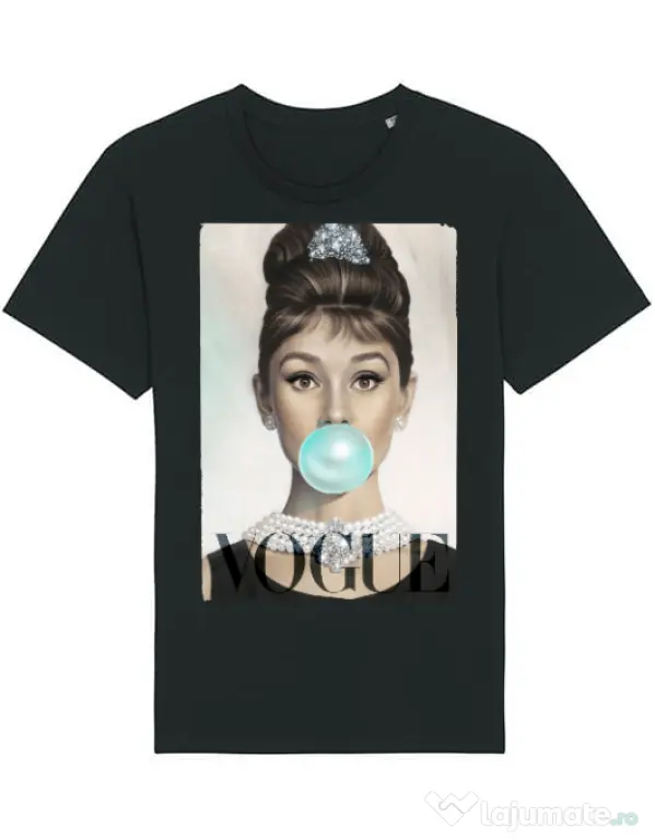 Tricou STANLEY STELLA barbat Audrey Negru
