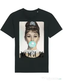 Tricou STANLEY STELLA barbat Audrey Negru