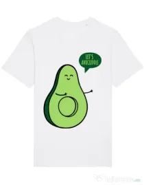 Tricou STANLEY STELLA barbat Avocuddle 1 Alb