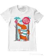 Tricou ADLER barbat Haters gonna hate Alb