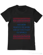 Tricou ADLER barbat Burtos de bere Negru