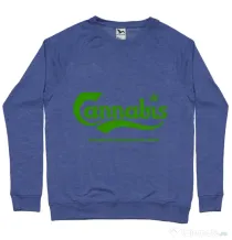 Bluza ADLER barbat Cannabis Albastru melanj