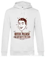 Hoodie barbat cu gluga Fabulous Alb