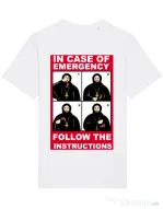 Tricou STANLEY STELLA barbat In case of emergency Alb