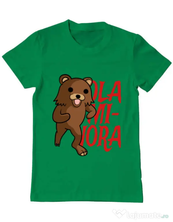 Tricou ADLER barbat Ola minora Verde mediu