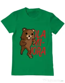 Tricou ADLER barbat Ola minora Verde mediu