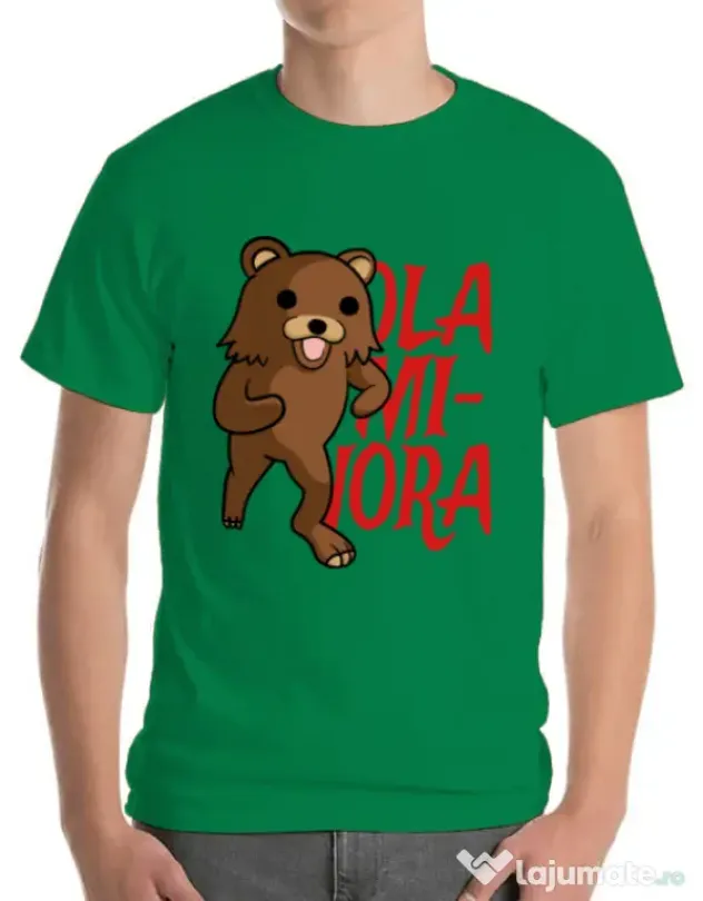 Tricou ADLER barbat Ola minora Verde mediu