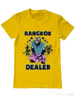 Tricou ADLER barbat Bangkok dealer Galben