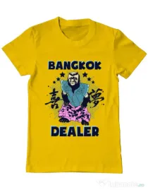 Tricou ADLER barbat Bangkok dealer Galben