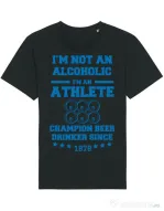 Tricou STANLEY STELLA barbat Beer champion Negru
