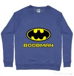 Bluza ADLER barbat Boobman Albastru melanj