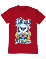 Tricou ADLER barbat Call of the wild Rosu