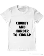Tricou ADLER barbat Chubby Alb