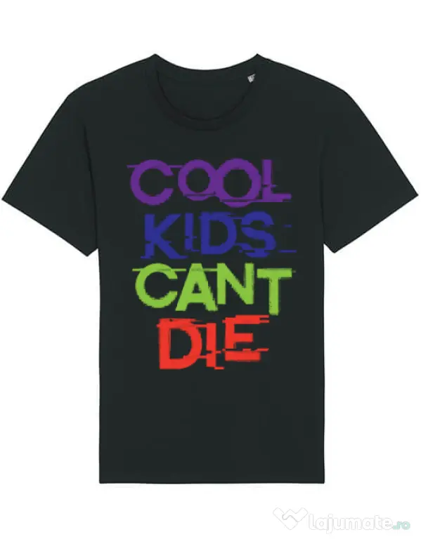 Tricou STANLEY STELLA barbat Cool kids Negru