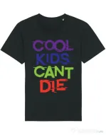 Tricou STANLEY STELLA barbat Cool kids Negru