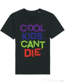 Tricou STANLEY STELLA barbat Cool kids Negru