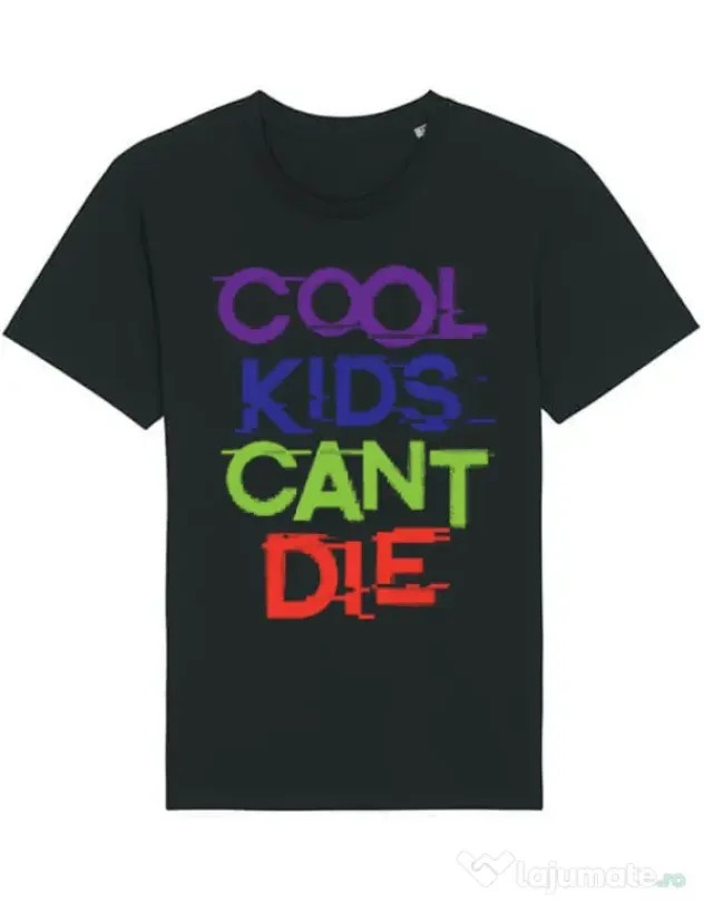 Tricou STANLEY STELLA barbat Cool kids Negru