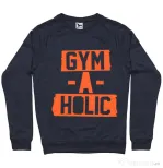 Bluza ADLER barbat Gymaholic Denim inchis