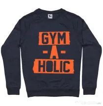 Bluza ADLER barbat Gymaholic Denim inchis