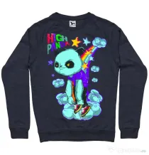 Bluza ADLER barbat High panda Denim inchis