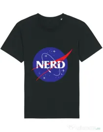 Tricou STANLEY STELLA barbat Nerd Negru