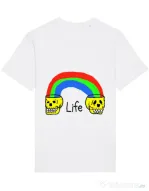 Tricou STANLEY STELLA barbat Life Alb