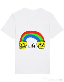 Tricou STANLEY STELLA barbat Life Alb