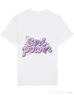 Tricou STANLEY STELLA barbat Girl power Alb
